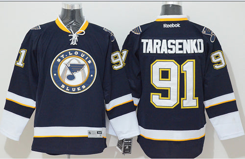 Vladimir Tarasenko St. Louis Blues blue jersey