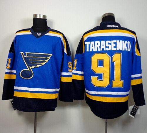 Vladimir Tarasenko St. Louis Blues blue Home jersey