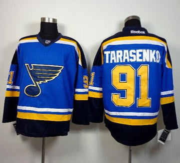 Vladimir Tarasenko St. Louis Blues blue Home jersey