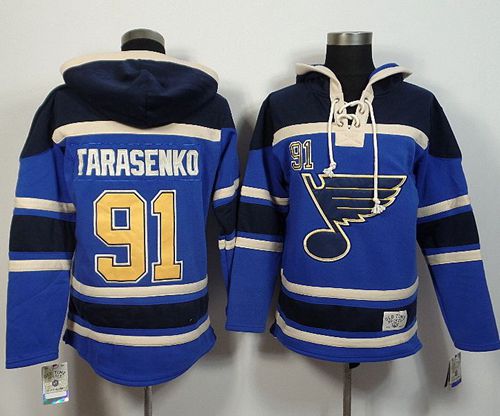 Vladimir Tarasenko St. Louis Blues blue jersey