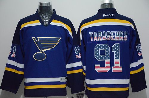 Vladimir Tarasenko St. Louis Blues blue Fashion jersey