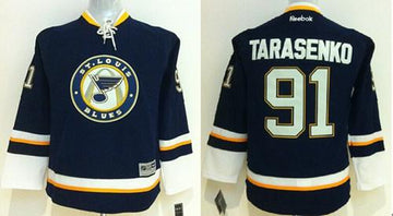 Vladimir Tarasenko St. Louis Blues navy Alternate jersey