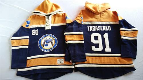 Vladimir Tarasenko St. Louis Blues navy jersey