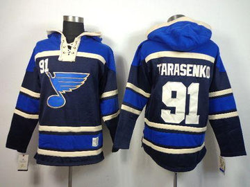 Vladimir Tarasenko St. Louis Blues navy jersey