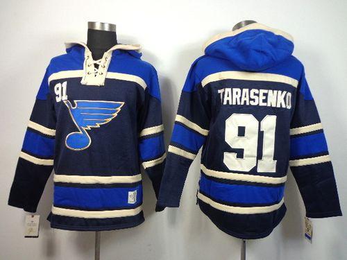 Vladimir Tarasenko St. Louis Blues navy jersey