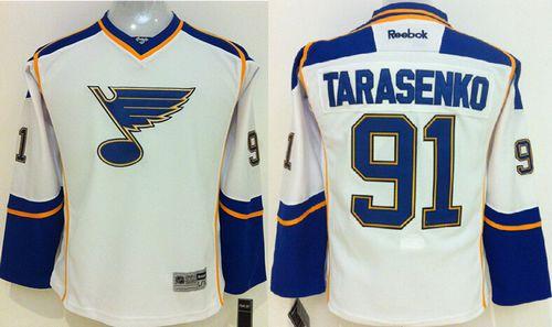 Vladimir Tarasenko St. Louis Blues white jersey