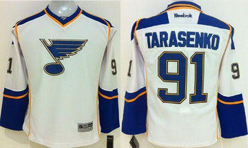 Vladimir Tarasenko St. Louis Blues white jersey
