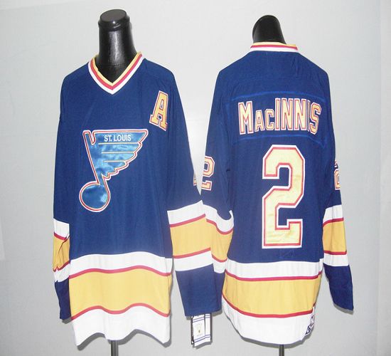 CCM St. Louis Blues blue Throwback jersey