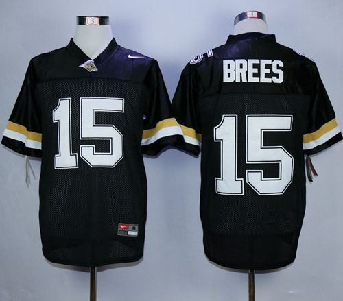 Drew Brees Purdue Boilermakers black jersey