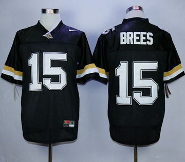Drew Brees Purdue Boilermakers black jersey