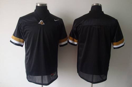 Custom Purdue Boilermakers black jersey