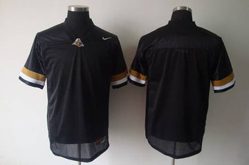 Custom Purdue Boilermakers black jersey