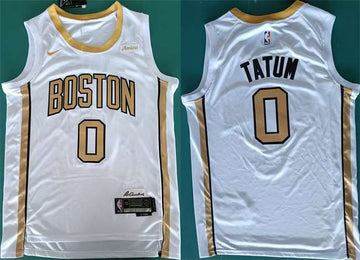 Jayson Tatum Boston Celtics white jersey
