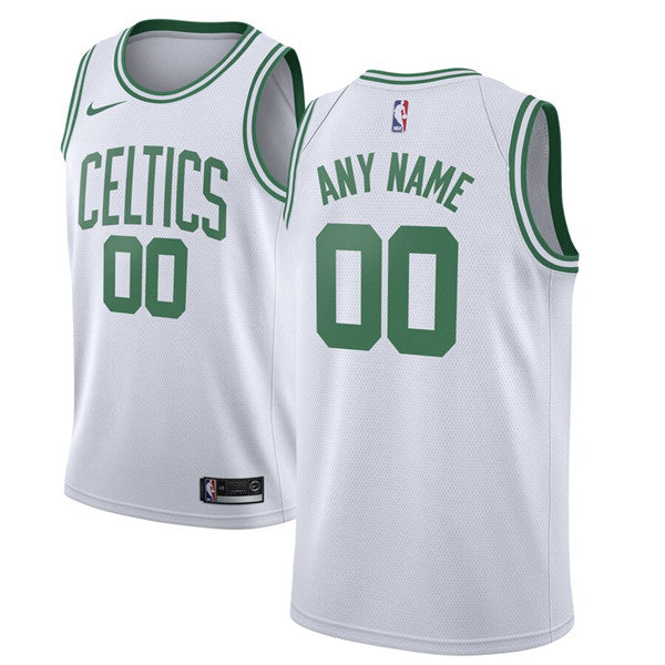 Custom Boston Celtics jersey