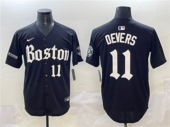 Rafael Devers Boston Red Sox black jersey