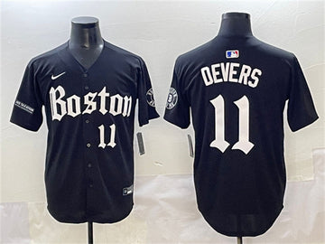Rafael Devers Boston Red Sox black jersey
