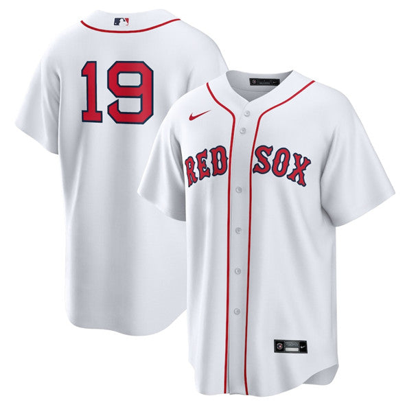 Roman Anthony Boston Red Sox white jersey