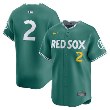 Alex Bregman Boston Red Sox green City Connect jersey