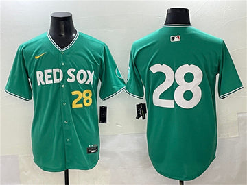 Kristian Campbell Boston Red Sox green City Connect jersey