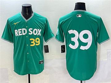 Marcelo Mayer Boston Red Sox green City Connect jersey