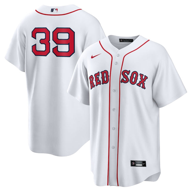 Marcelo Mayer Boston Red Sox white jersey