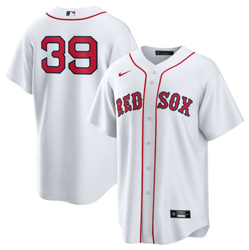 Marcelo Mayer Boston Red Sox white jersey