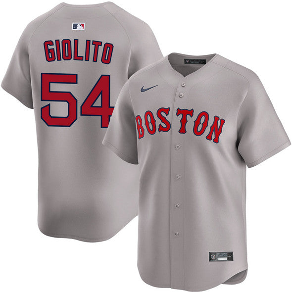 Lucas Giolito Boston Red Sox gray Away jersey