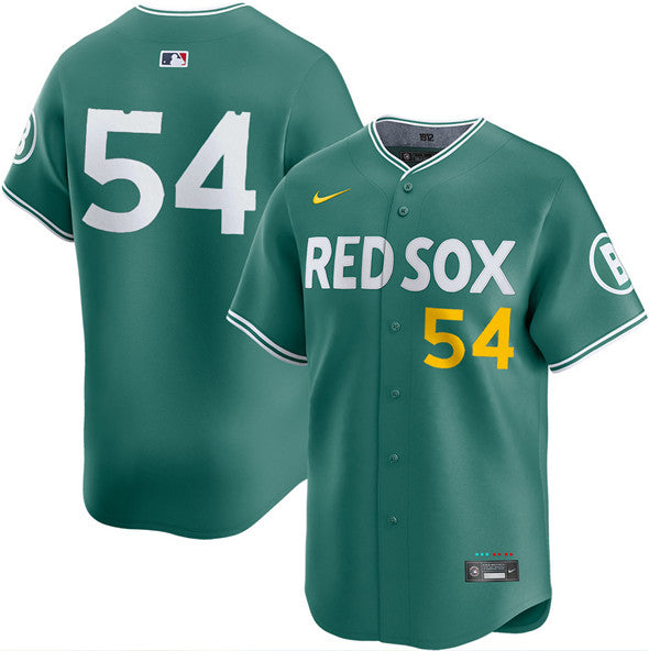 Lucas Giolito Boston Red Sox green City Connect jersey