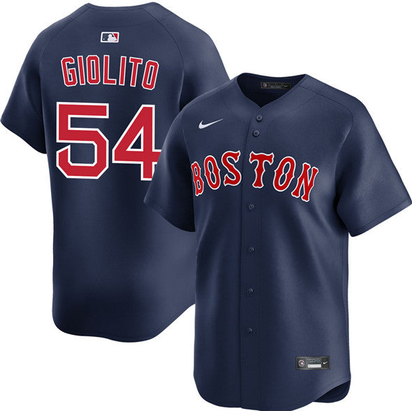 Lucas Giolito Boston Red Sox navy Alternate jersey