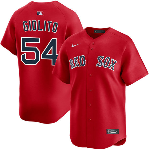 Lucas Giolito Boston Red Sox red Alternate jersey