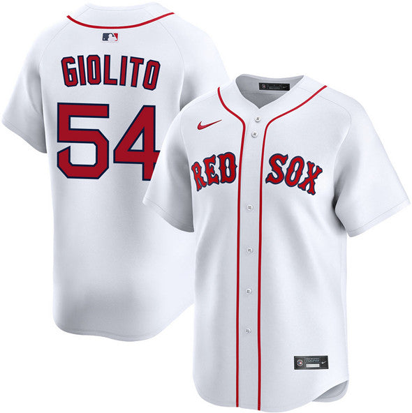 Lucas Giolito Boston Red Sox white Home jersey