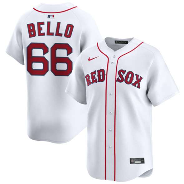 Brayan Bello Boston Red Sox white Home jersey
