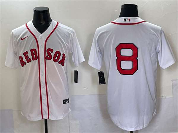 Carl Yastrzemski Boston Red Sox white jersey