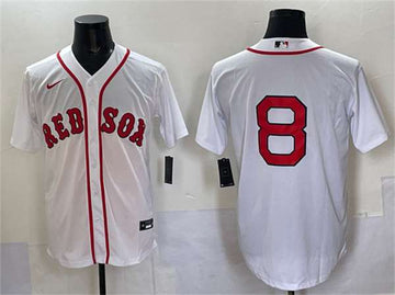Carl Yastrzemski Boston Red Sox white jersey
