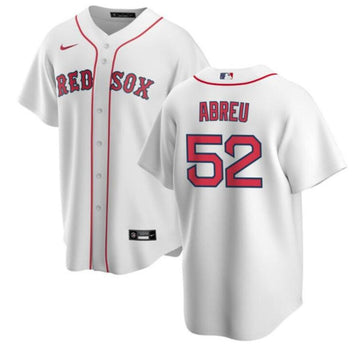 Boston Red Sox white jersey