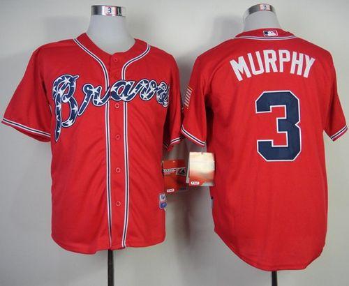 Dale Murphy Atlanta Braves red jersey
