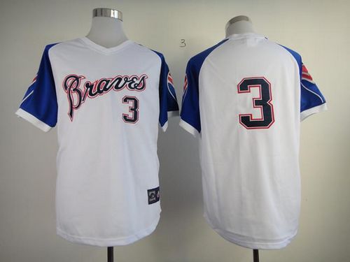Dale Murphy Atlanta Braves white Throwback jersey