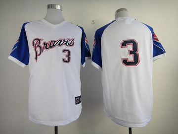 Dale Murphy Atlanta Braves white Throwback jersey