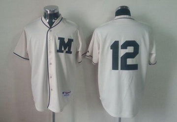Martin Maldonado Milwaukee Brewers cream jersey