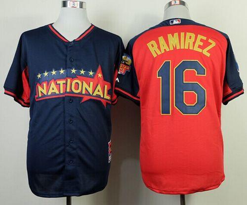 Aramis Ramirez Milwaukee Brewers navy-red jersey