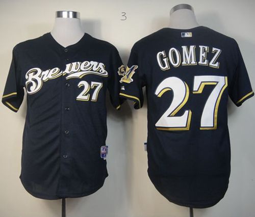 Milwaukee Brewers blue jersey