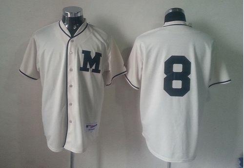 Ryan Braun Milwaukee Brewers cream jersey
