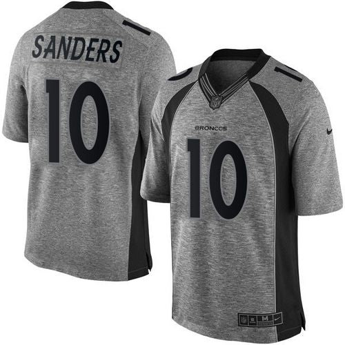 Emmanuel Sanders Denver Broncos gray jersey