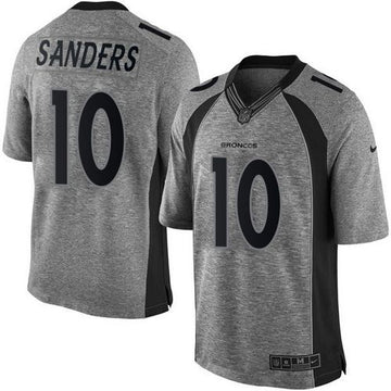 Emmanuel Sanders Denver Broncos gray jersey