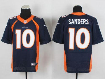 Emmanuel Sanders Denver Broncos navy Elite jersey