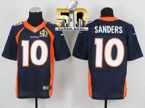 Emmanuel Sanders Denver Broncos navy Elite jersey