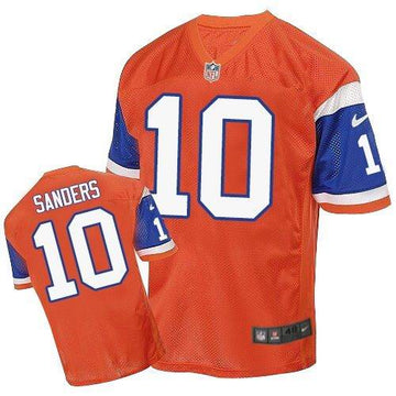 Emmanuel Sanders Denver Broncos orange Elite jersey