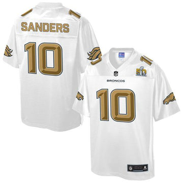 Emmanuel Sanders Denver Broncos white Pro Line jersey