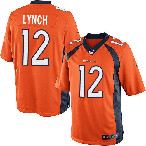 Paxton Lynch Denver Broncos orange jersey