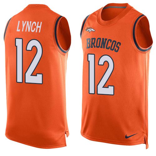 Paxton Lynch Denver Broncos orange jersey